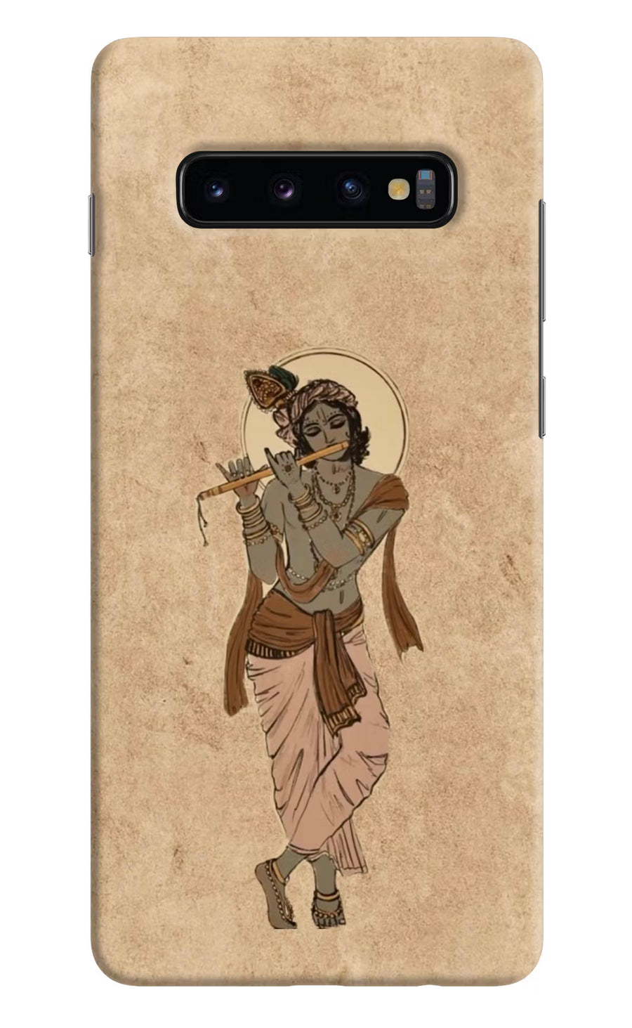 Krishna Samsung S10 Plus Back Cover, Hard case
