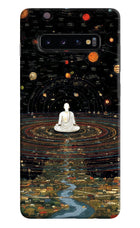 Space Monk Samsung S10 Plus Back Cover