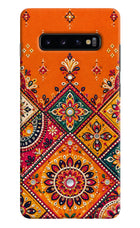 Kutch Glow Samsung S10 Plus Back Cover