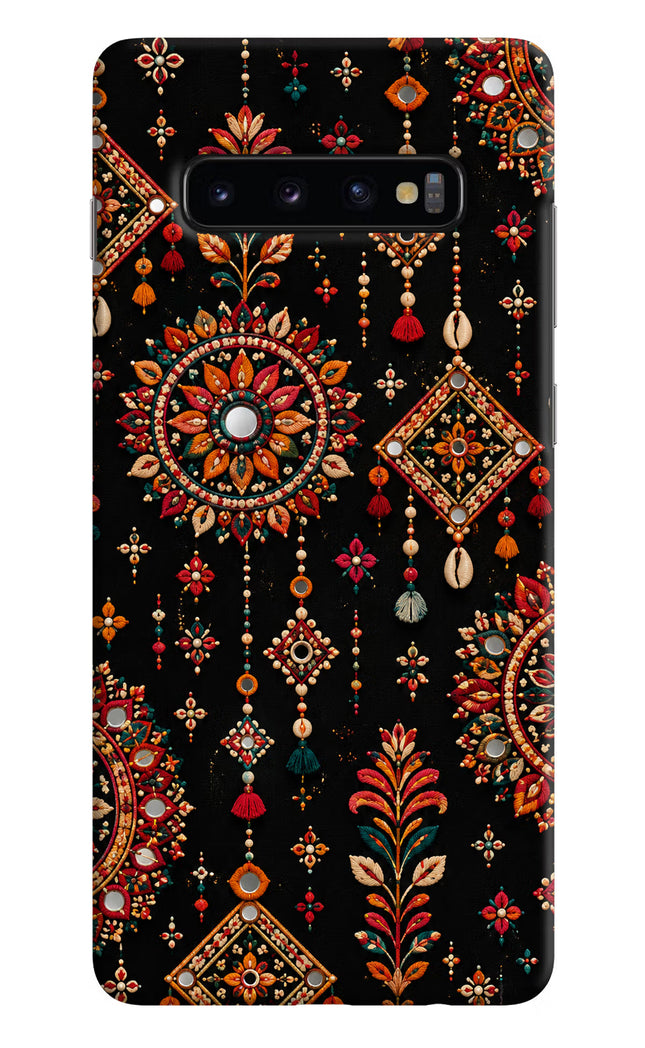 Boho Noir Samsung S10 Plus Hard Case Back Cover by Casekaro
