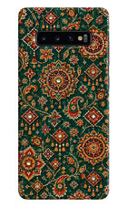 Green Pataka Samsung S10 Plus Back Cover