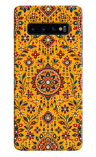 Sunlit Aura Samsung S10 Plus Hard Case Back Cover by Casekaro