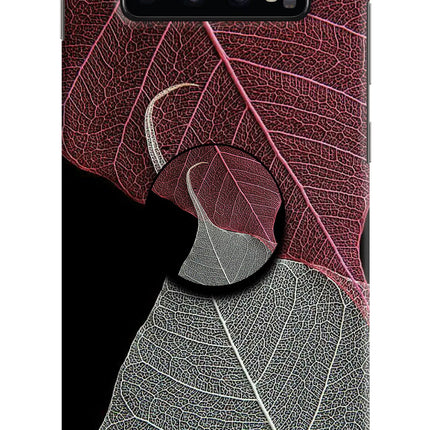 Leaf Pattern Samsung S10 Plus Pop Case by Casekaro