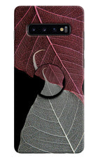 Leaf Pattern Samsung S10 Plus Pop Case by Casekaro