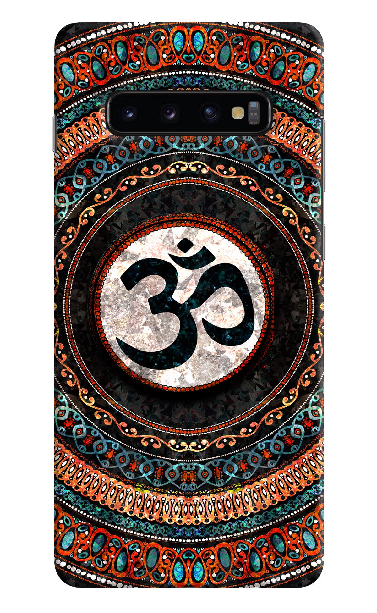 Om Culture Samsung S10 Plus Pop Case by Casekaro