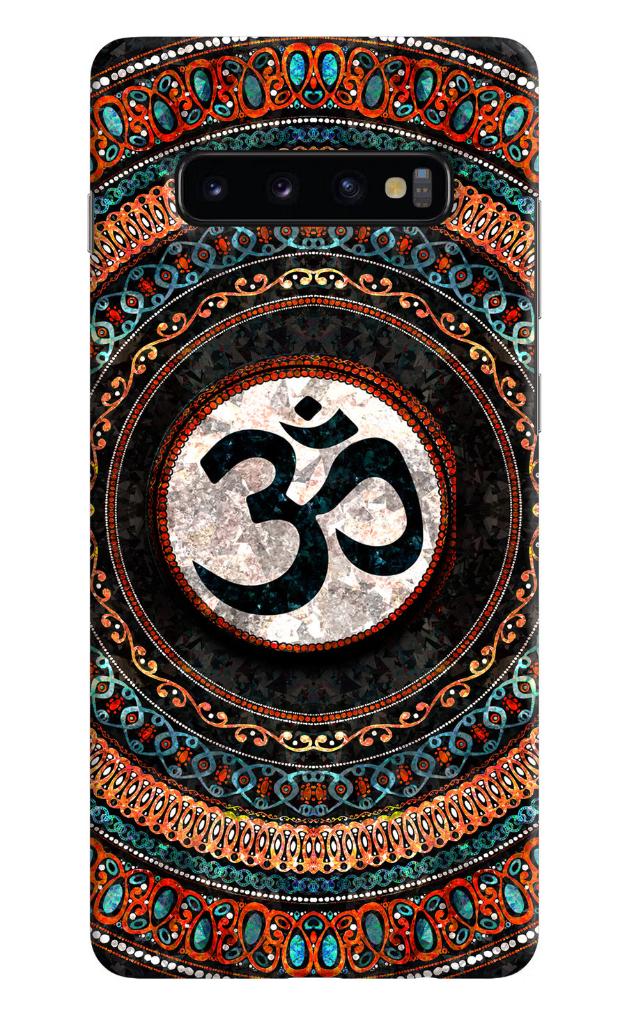 Om Culture Samsung S10 Plus Pop Case, Hard case