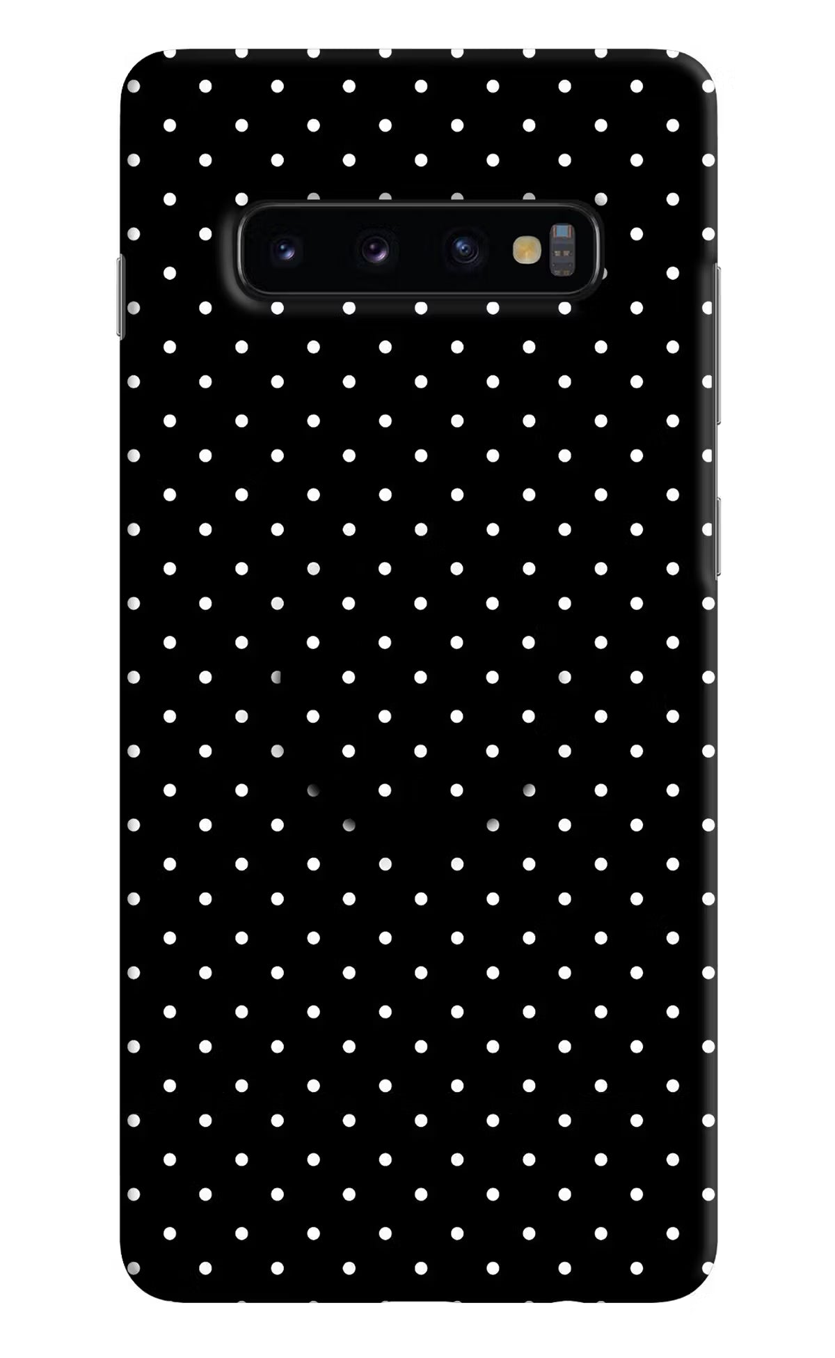 White Dots Samsung S10 Plus Pop Case by Casekaro