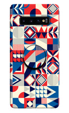 Colorful Pattern Samsung S10 Plus Pop Case by Casekaro