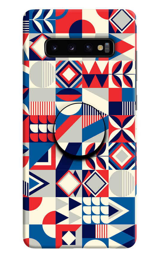 Colorful Pattern Samsung S10 Plus Pop Case by Casekaro