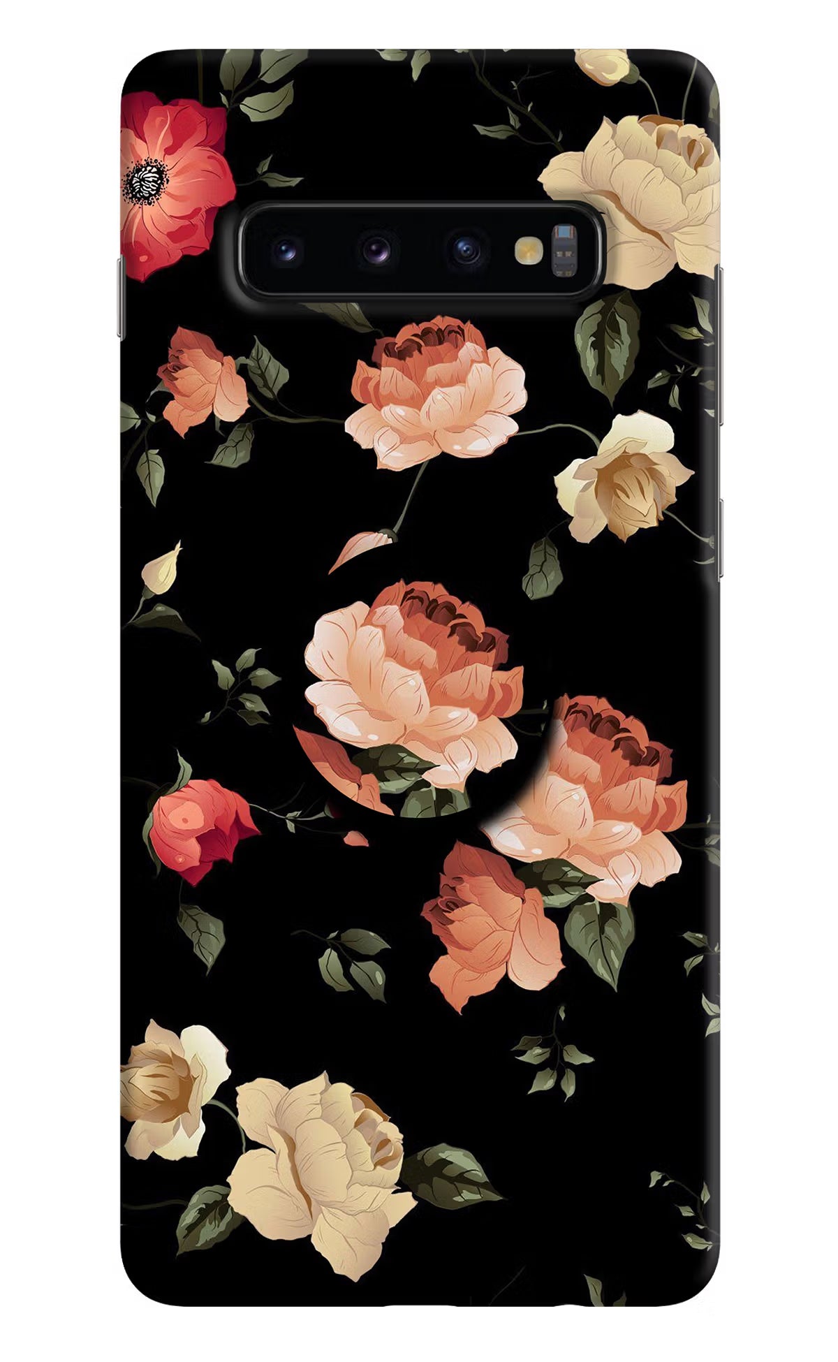 Flowers Samsung S10 Plus Pop Case by Casekaro