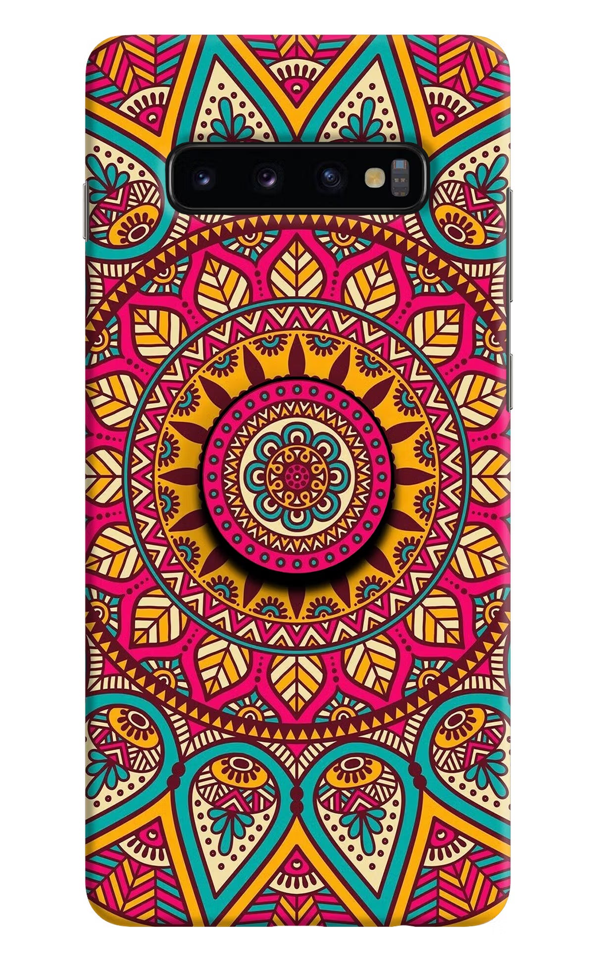 Mandala Samsung S10 Plus Pop Case by Casekaro