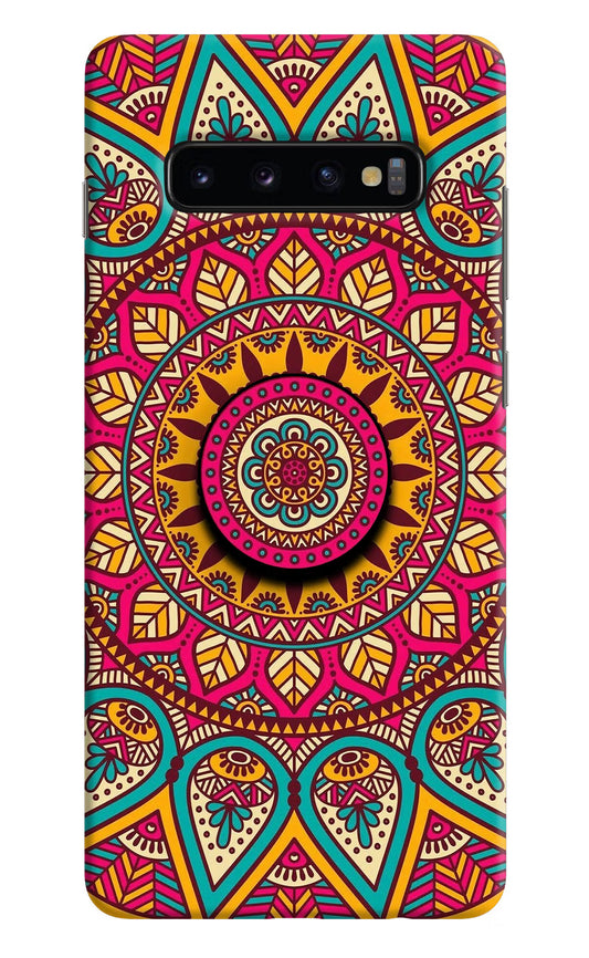 Mandala Samsung S10 Plus Pop Case by Casekaro