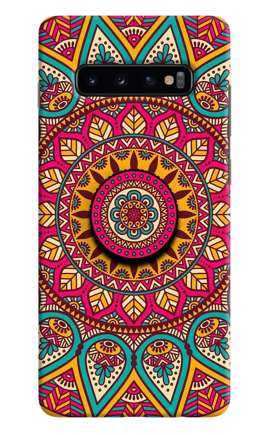 Mandala Samsung S10 Plus Pop Case, Hard case