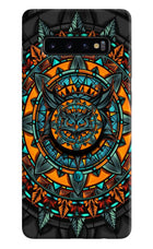 Angry Owl Samsung S10 Plus Pop Case by Casekaro