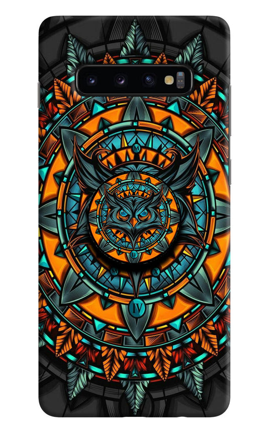 Angry Owl Samsung S10 Plus Pop Case by Casekaro