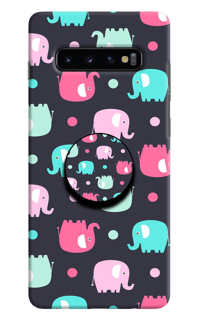 Baby Elephants Samsung S10 Plus Pop Case by Casekaro