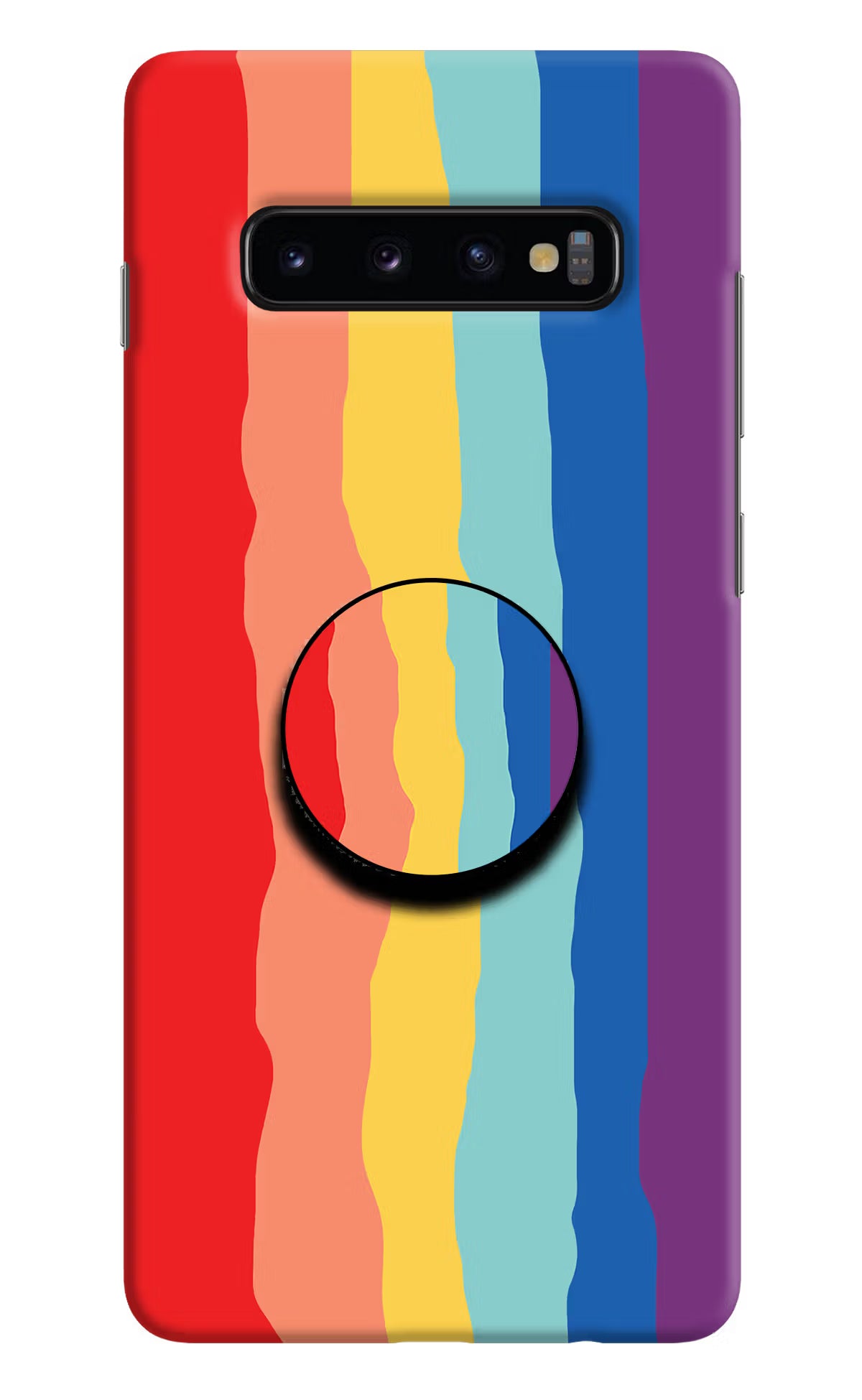 Rainbow Samsung S10 Plus Pop Case by Casekaro