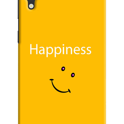 Happiness With Smiley Samsung M10 Hard Case Back Cover by Casekaro