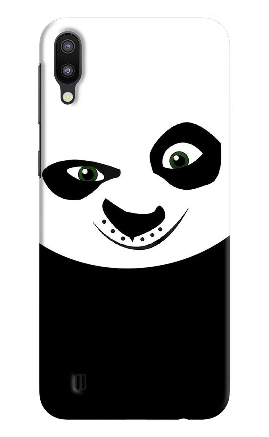 Panda Samsung M10 Back Cover, Hard case