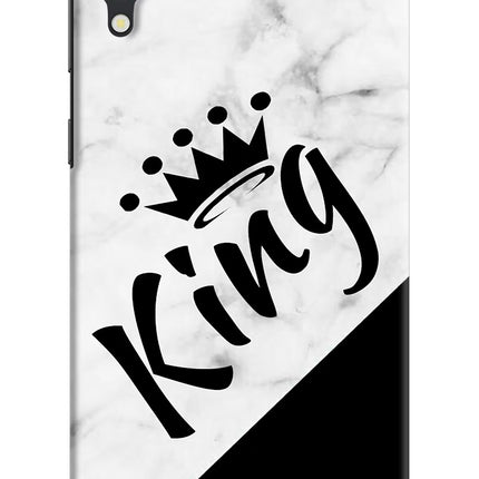 King Samsung M10 Hard Case Back Cover by Casekaro