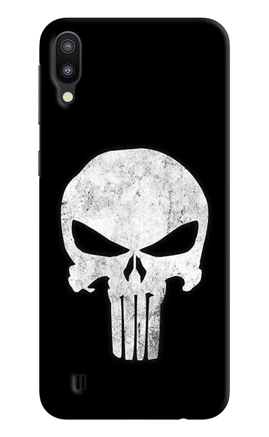 Punisher Skull Samsung M10 Hard Case Back Cover by Casekaro
