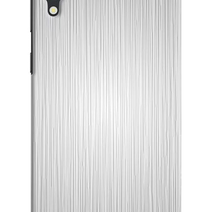 Wooden Grey Texture Samsung M10 Hard Case Back Cover by Casekaro