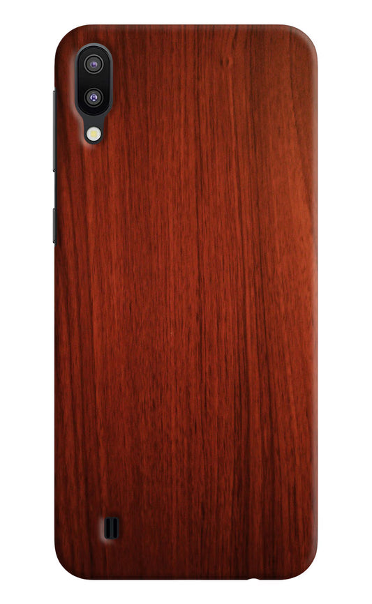 Wooden Plain Pattern Samsung M10 Hard Case Back Cover by Casekaro