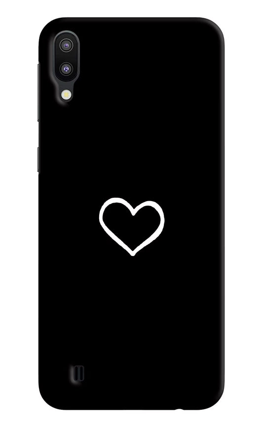 Heart Samsung M10 Hard Case Back Cover by Casekaro