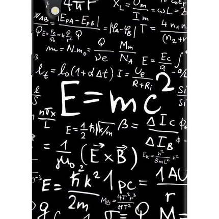 Physics Formula Samsung M10 Hard Case Back Cover by Casekaro