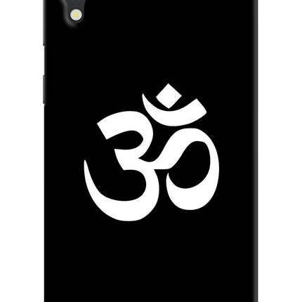 Om Samsung M10 Hard Case Back Cover by Casekaro