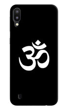 Om Samsung M10 Hard Case Back Cover by Casekaro