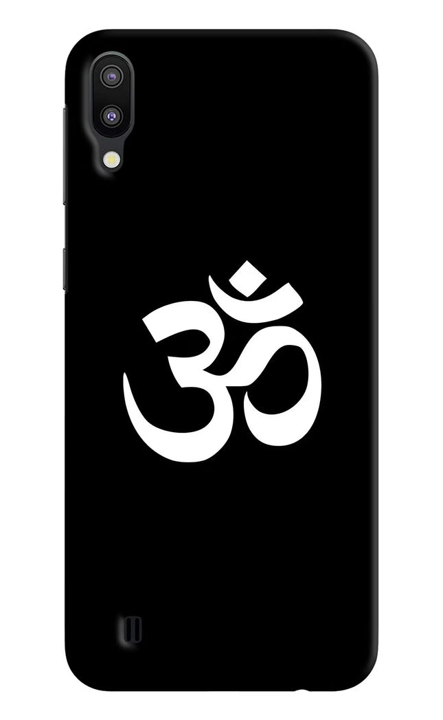 Om Samsung M10 Hard Case Back Cover by Casekaro