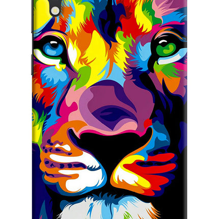 Lion Samsung M10 Hard Case Back Cover by Casekaro