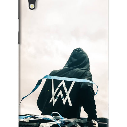 Alan Walker Samsung M10 Hard Case Back Cover by Casekaro