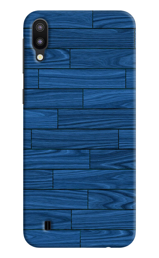 Wooden Texture Samsung M10 Hard Case Back Cover by Casekaro