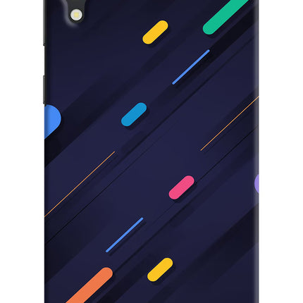 Abstract Design Samsung M10 Hard Case Back Cover by Casekaro