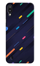 Abstract Design Samsung M10 Hard Case Back Cover by Casekaro