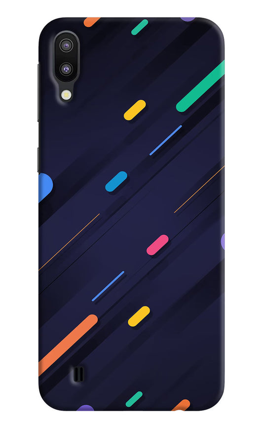 Abstract Design Samsung M10 Hard Case Back Cover by Casekaro