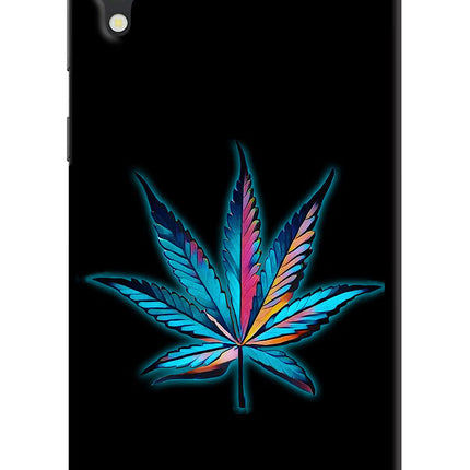 Weed Samsung M10 Hard Case Back Cover by Casekaro