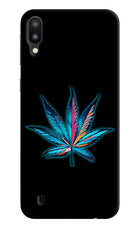 Weed Samsung M10 Hard Case Back Cover by Casekaro