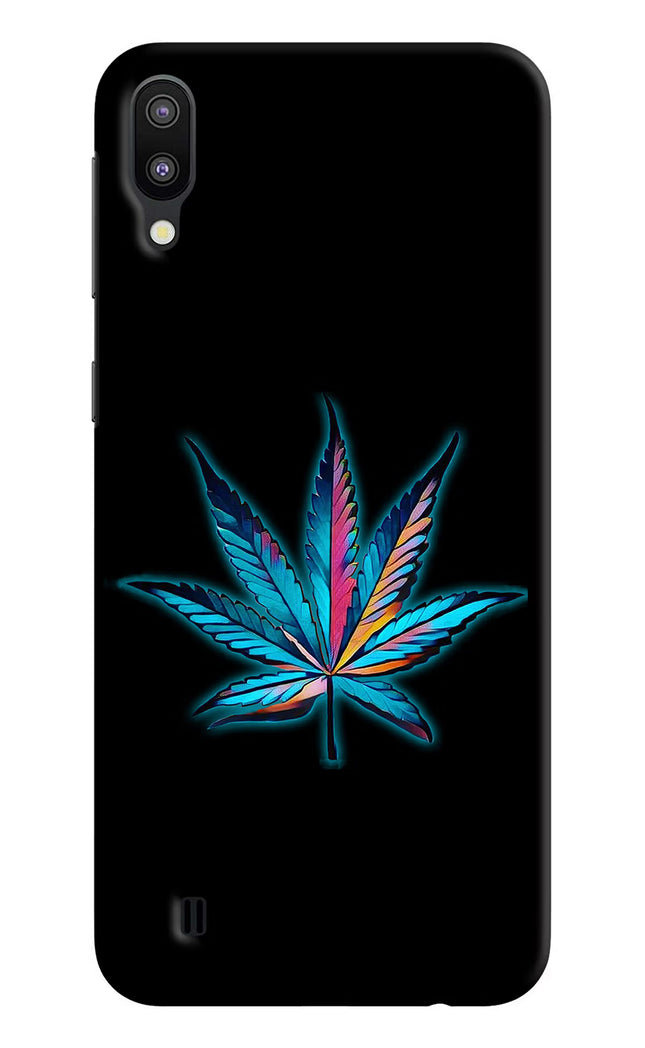 Weed Samsung M10 Hard Case Back Cover by Casekaro
