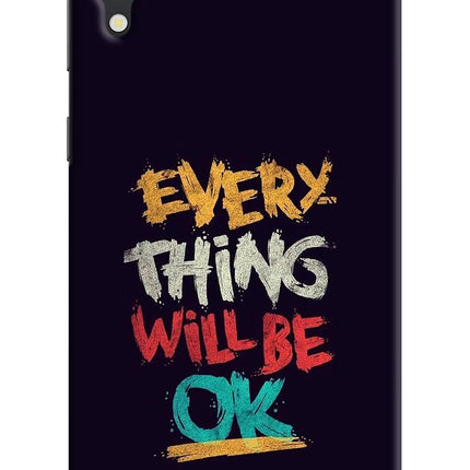 Everything Will Be Ok Samsung M10 Hard Case Back Cover by Casekaro