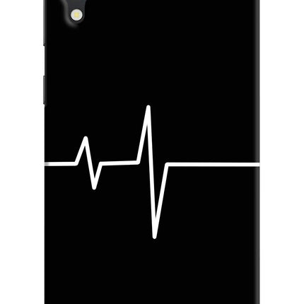 Heart Beats Samsung M10 Hard Case Back Cover by Casekaro