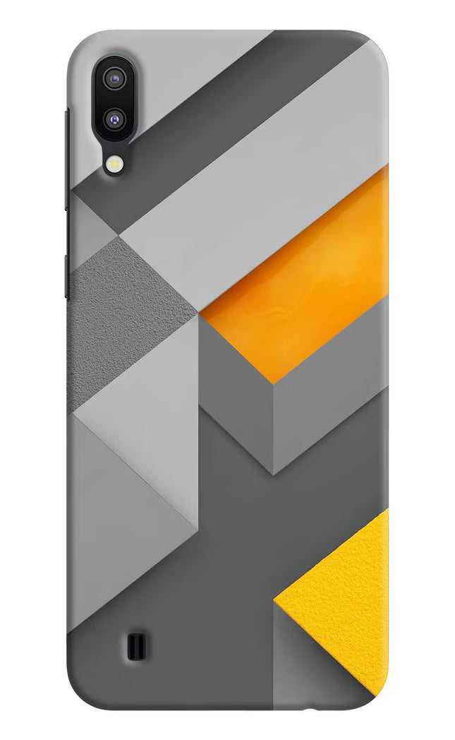 Abstract Samsung M10 Hard Case Back Cover by Casekaro