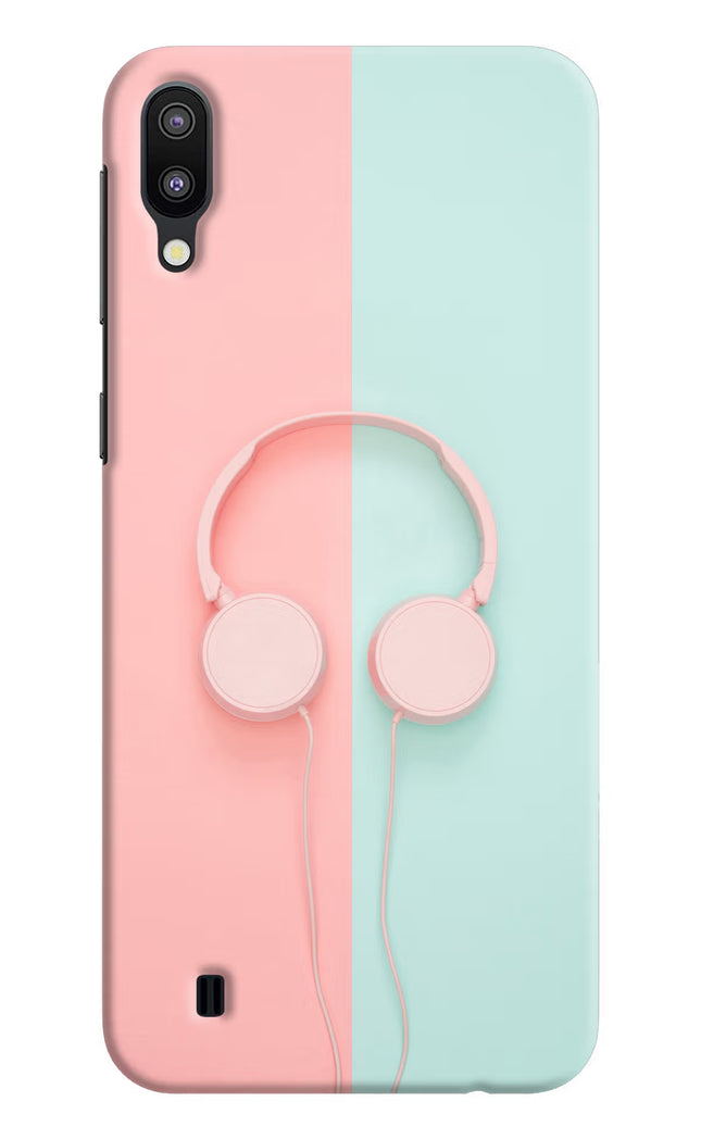 Music Lover Samsung M10 Hard Case Back Cover by Casekaro
