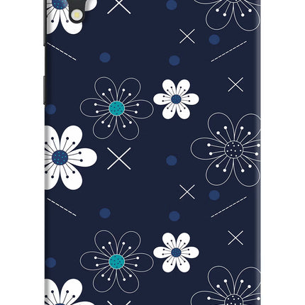 Flowers Samsung M10 Hard Case Back Cover by Casekaro