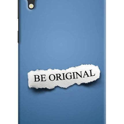 Be Original Samsung M10 Hard Case Back Cover by Casekaro