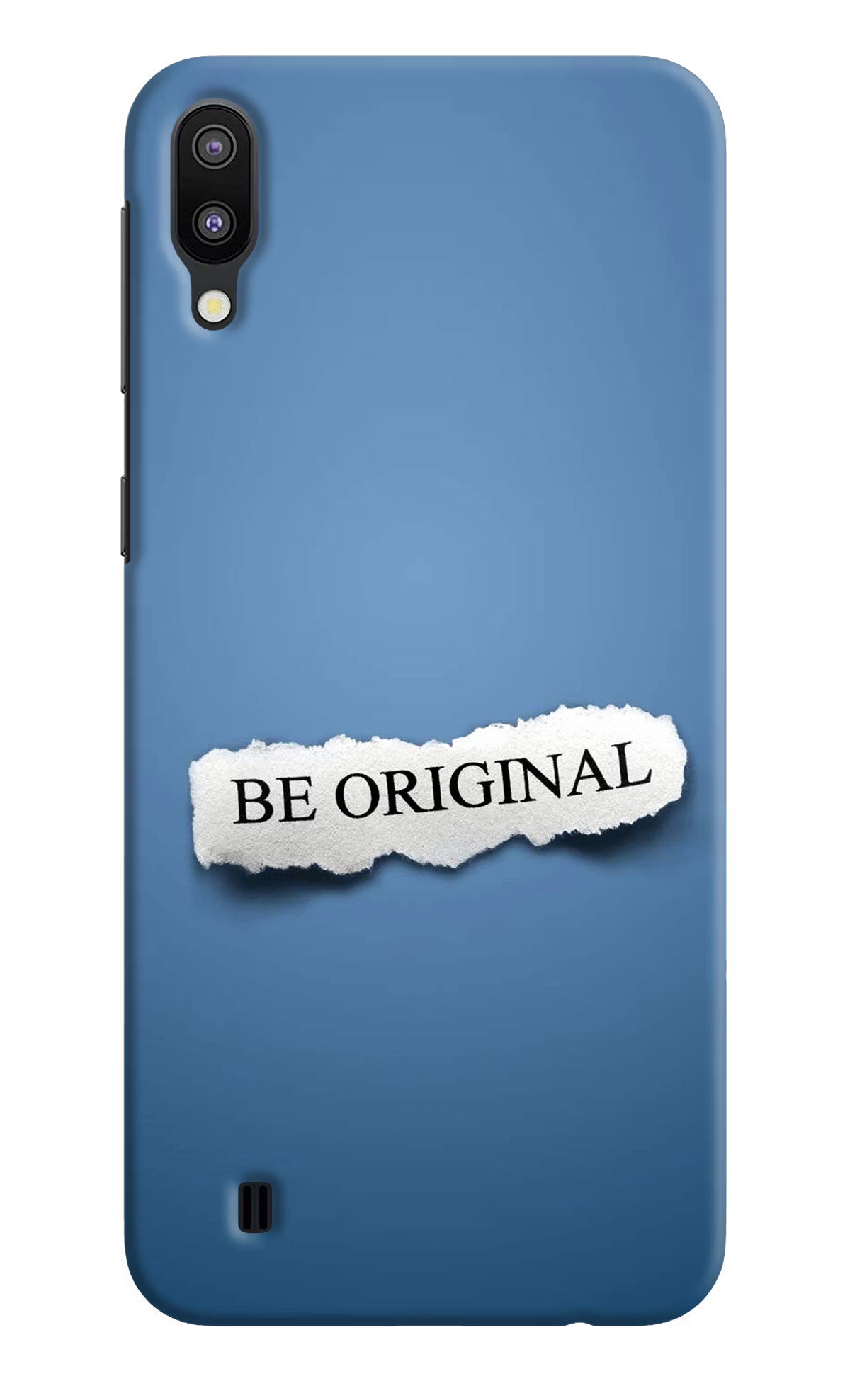 Be Original Samsung M10 Hard Case Back Cover by Casekaro