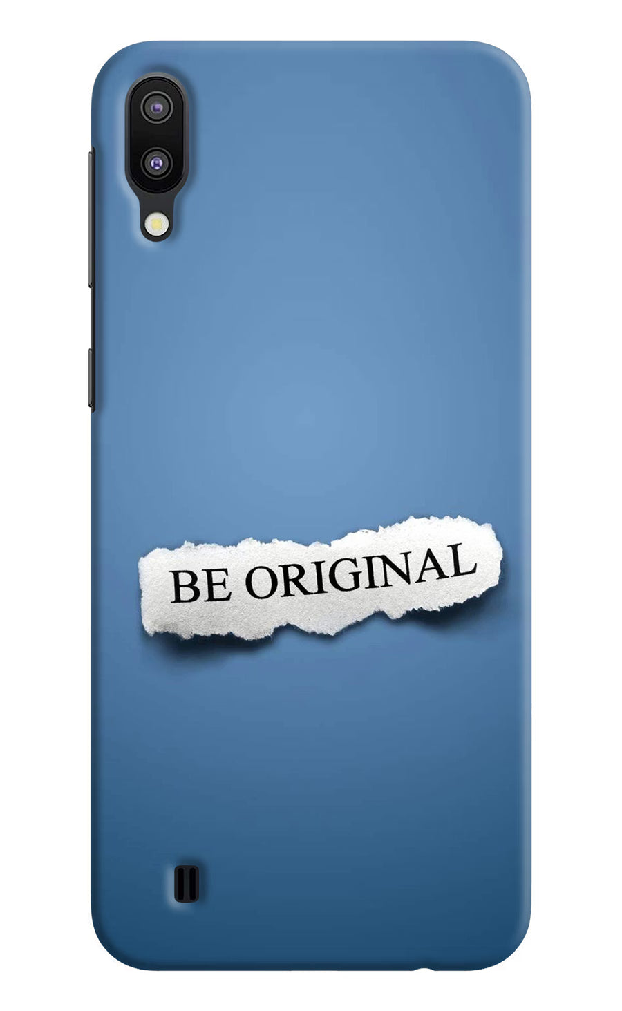 Be Original Samsung M10 Back Cover, Hard case