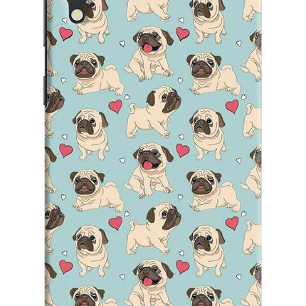 Pug Dog Samsung M10 Hard Case Back Cover by Casekaro
